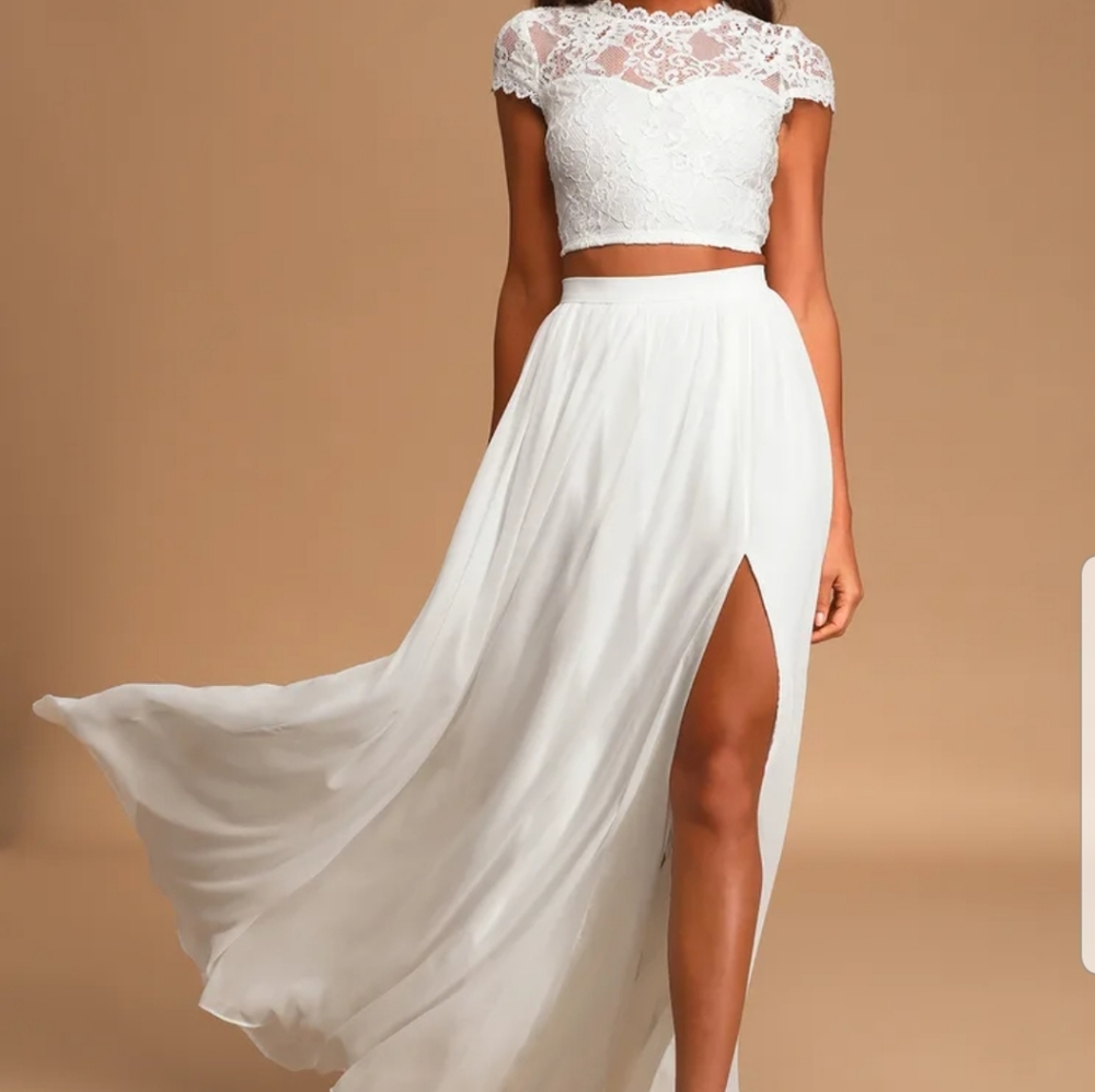 Lulu's 2 Piece Dress